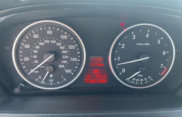 5UXZV4C5XCL752068 - 2012 BMW X5 XDRIVE35I GRAY photo 8
