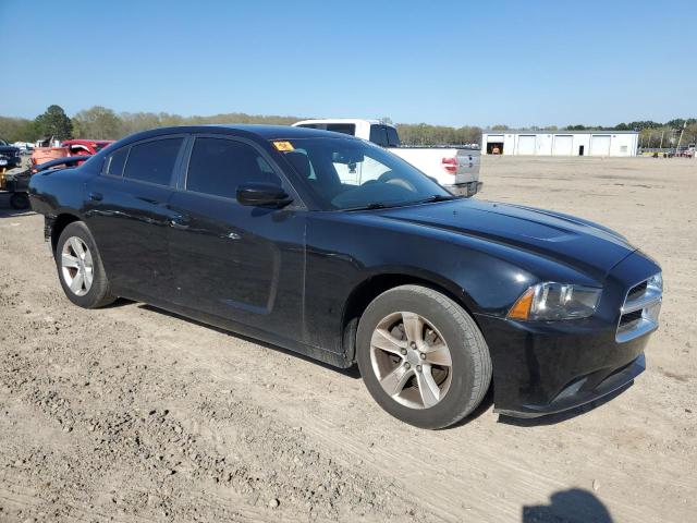 2C3CDXBG8DH575764 - 2013 DODGE CHARGER SE BLACK photo 4