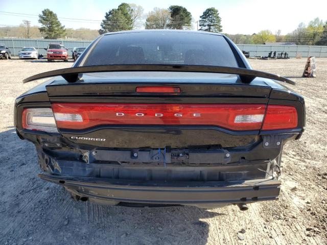 2C3CDXBG8DH575764 - 2013 DODGE CHARGER SE BLACK photo 6