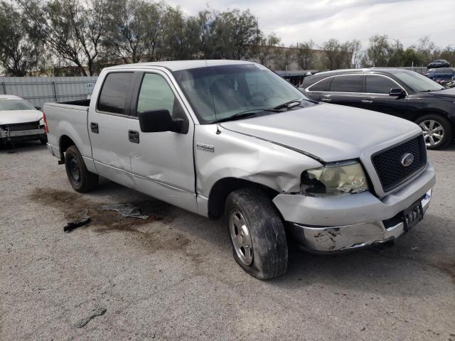 1FTRW12W65KB54558 - 2005 FORD F150 SUPERCREW SILVER photo 4