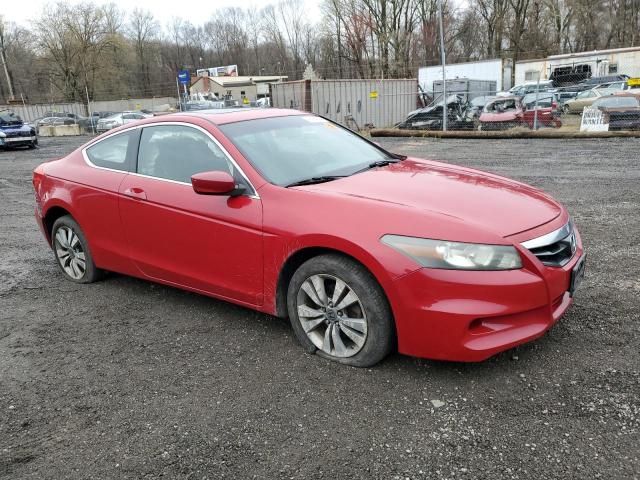 1HGCS1B76BA005368 - 2011 HONDA ACCORD EX RED photo 4