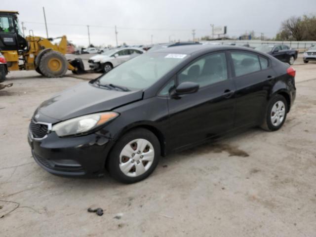 KNAFK4A66F5289733 - 2015 KIA FORTE LX BLACK photo 1