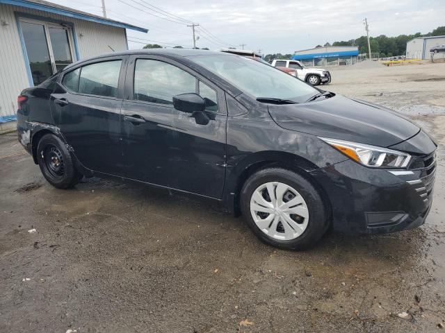 3N1CN8DV9RL840350 - 2024 NISSAN VERSA S BLACK photo 4