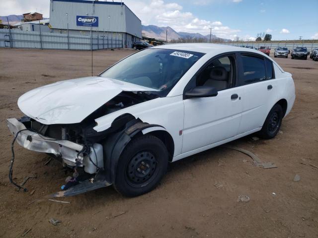 1G8AF54F34Z214720 - 2004 SATURN ION LEVEL 1 WHITE photo 1