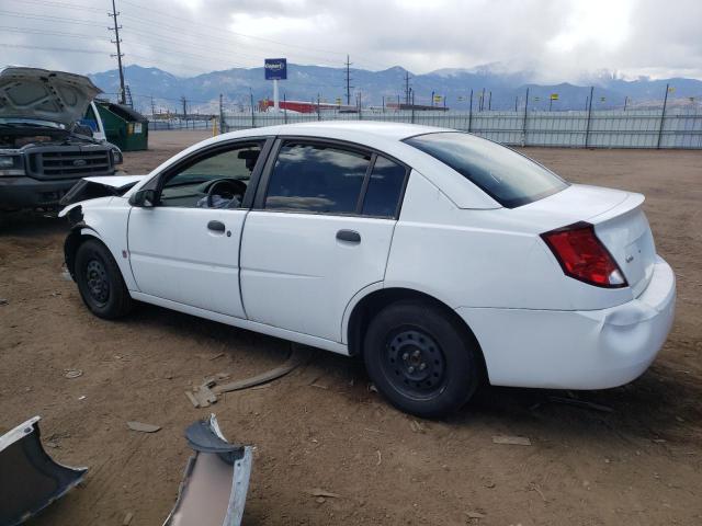 1G8AF54F34Z214720 - 2004 SATURN ION LEVEL 1 WHITE photo 2