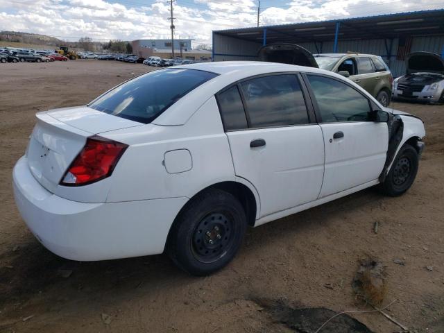 1G8AF54F34Z214720 - 2004 SATURN ION LEVEL 1 WHITE photo 3