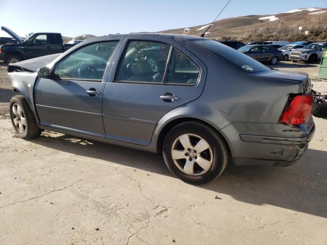 3VWSP69M63M125127 - 2003 VOLKSWAGEN JETTA GLS TDI GRAY photo 2