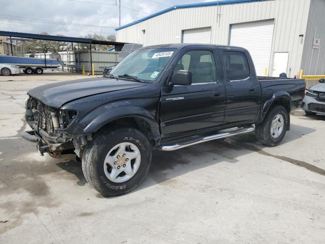5TEGN92N24Z353892 - 2004 TOYOTA TACOMA DOUBLE CAB PRERUNNER BLACK photo 1