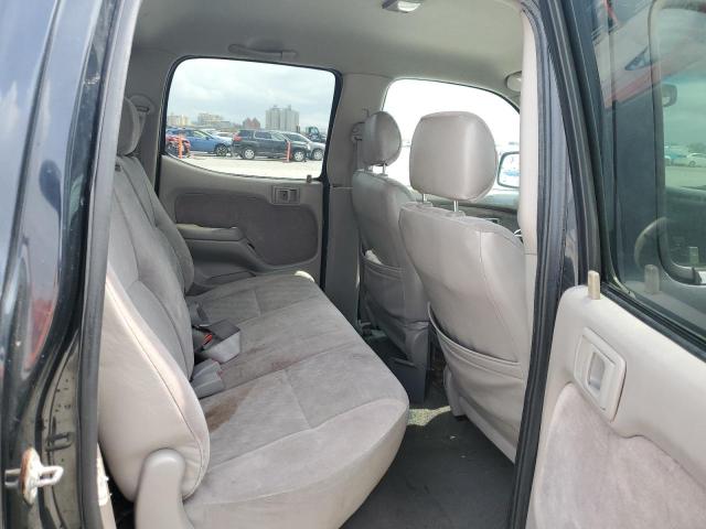5TEGN92N24Z353892 - 2004 TOYOTA TACOMA DOUBLE CAB PRERUNNER BLACK photo 10