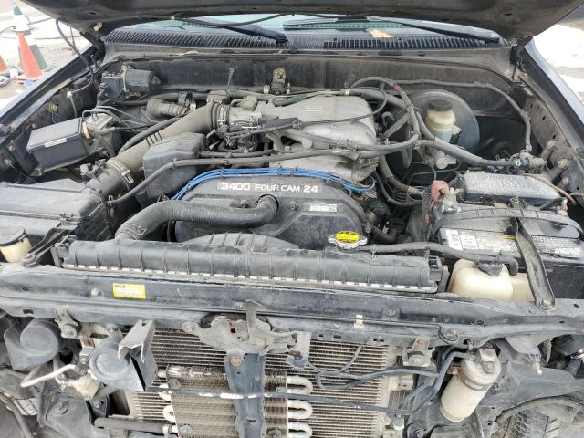 5TEGN92N24Z353892 - 2004 TOYOTA TACOMA DOUBLE CAB PRERUNNER BLACK photo 11
