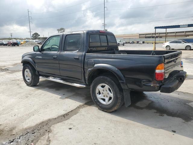 5TEGN92N24Z353892 - 2004 TOYOTA TACOMA DOUBLE CAB PRERUNNER BLACK photo 2