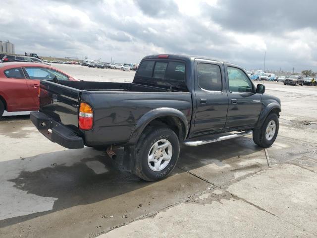 5TEGN92N24Z353892 - 2004 TOYOTA TACOMA DOUBLE CAB PRERUNNER BLACK photo 3