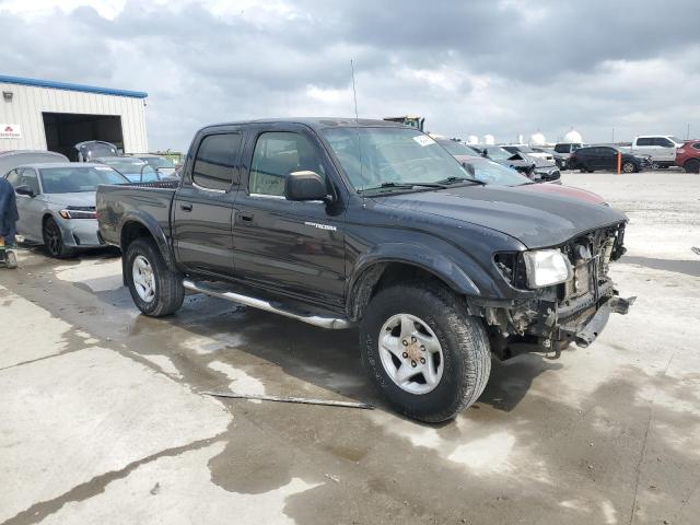 5TEGN92N24Z353892 - 2004 TOYOTA TACOMA DOUBLE CAB PRERUNNER BLACK photo 4