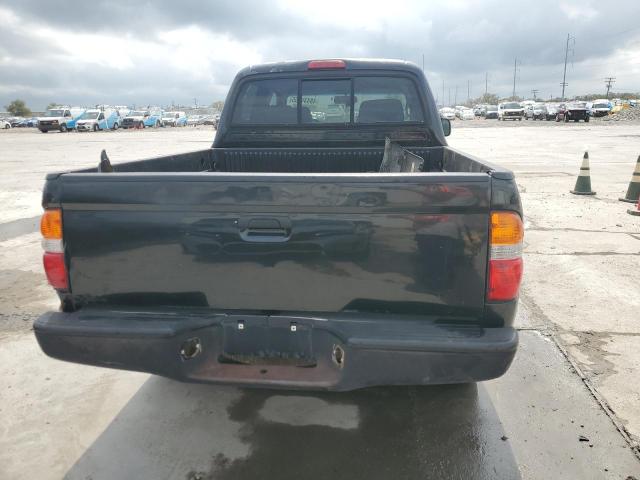 5TEGN92N24Z353892 - 2004 TOYOTA TACOMA DOUBLE CAB PRERUNNER BLACK photo 6