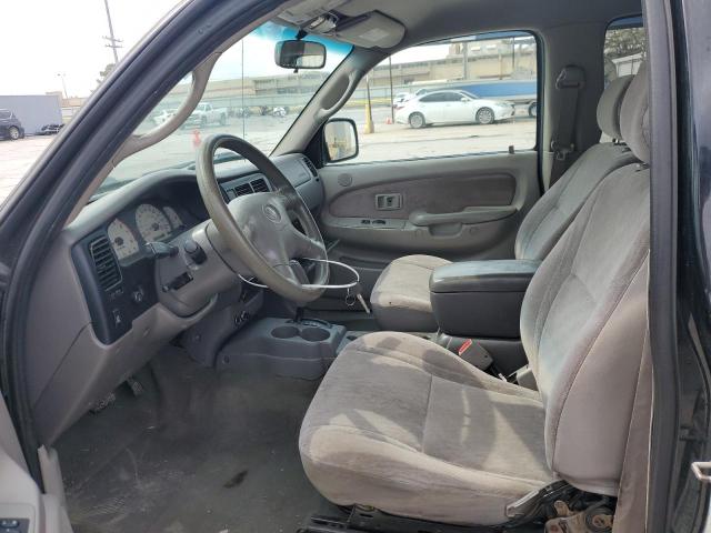 5TEGN92N24Z353892 - 2004 TOYOTA TACOMA DOUBLE CAB PRERUNNER BLACK photo 7