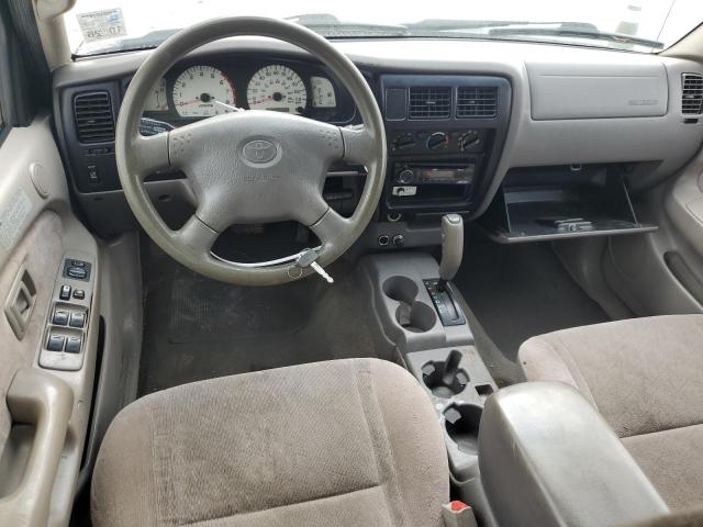 5TEGN92N24Z353892 - 2004 TOYOTA TACOMA DOUBLE CAB PRERUNNER BLACK photo 8