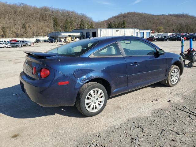 1G1AT18H997281370 - 2009 CHEVROLET COBALT LT BLUE photo 3