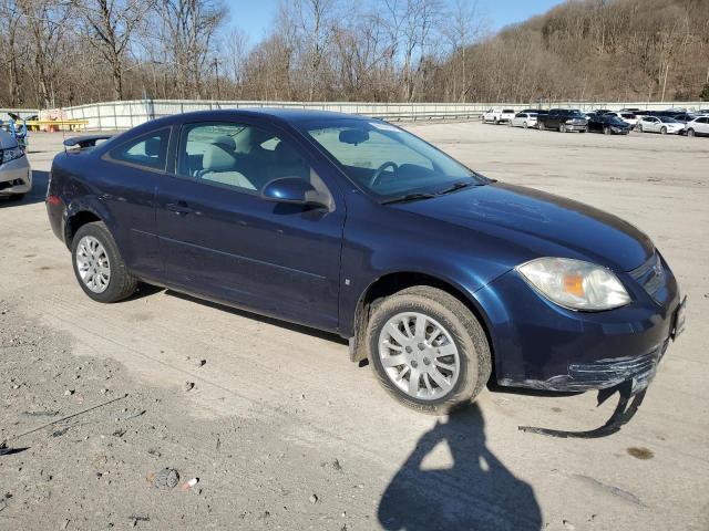 1G1AT18H997281370 - 2009 CHEVROLET COBALT LT BLUE photo 4