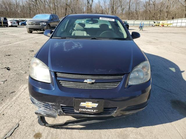 1G1AT18H997281370 - 2009 CHEVROLET COBALT LT BLUE photo 5