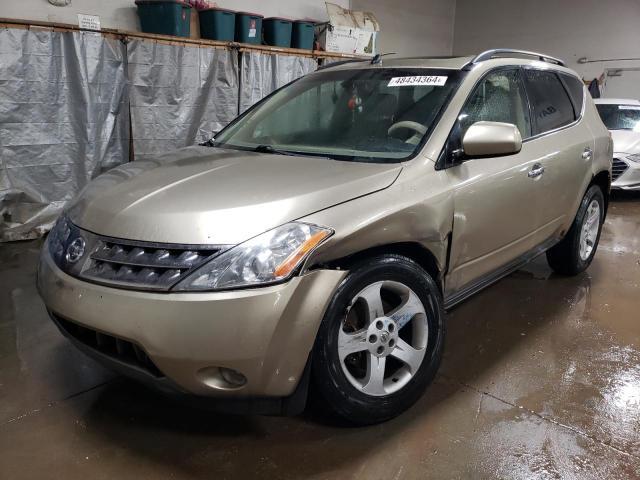 2005 NISSAN MURANO SL, 