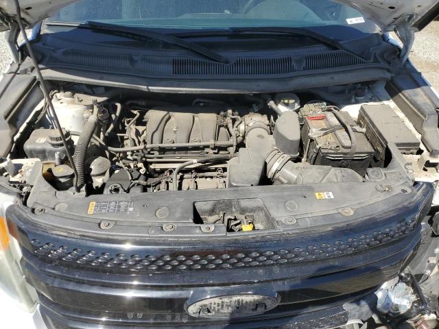 1FM5K8AR2EGB85562 - 2014 FORD EXPLORER POLICE INTERCEPTOR 白色 照片 12