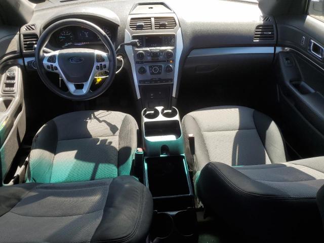 1FM5K8AR2EGB85562 - 2014 FORD EXPLORER POLICE INTERCEPTOR 白色 照片 8