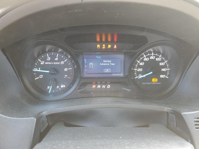 1FM5K8AR2EGB85562 - 2014 FORD EXPLORER POLICE INTERCEPTOR 白色 照片 9