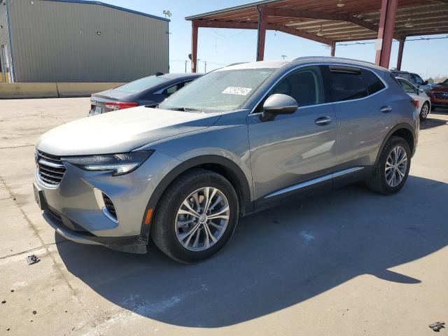 LRBAZLR41PD013794 - 2023 BUICK ENVISION PREFERRED SILVER photo 1