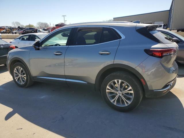 LRBAZLR41PD013794 - 2023 BUICK ENVISION PREFERRED SILVER photo 2