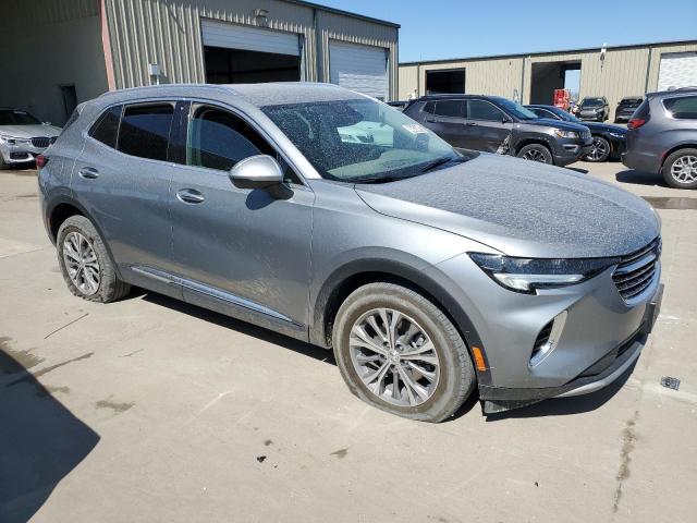 LRBAZLR41PD013794 - 2023 BUICK ENVISION PREFERRED SILVER photo 4