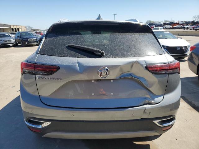 LRBAZLR41PD013794 - 2023 BUICK ENVISION PREFERRED SILVER photo 6