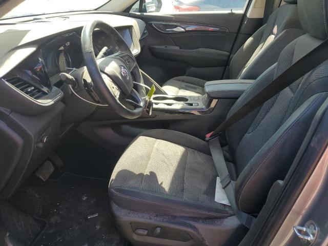 LRBAZLR41PD013794 - 2023 BUICK ENVISION PREFERRED SILVER photo 7