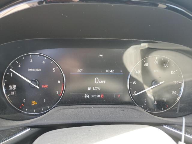 LRBAZLR41PD013794 - 2023 BUICK ENVISION PREFERRED SILVER photo 9