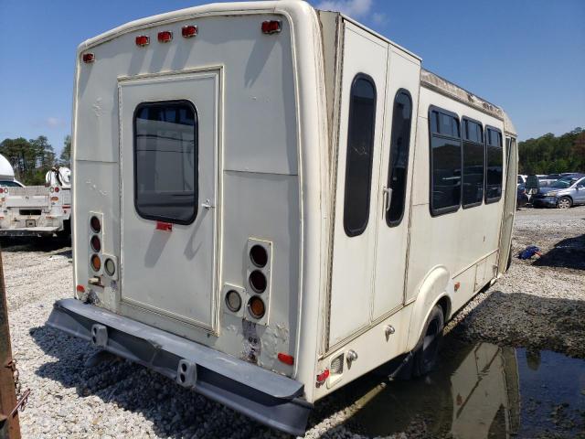 1FDXE45P46DB00290 - 2006 FORD ECONOLINE E450 SUPER DUTY CUTAWAY VAN BEIGE photo 3