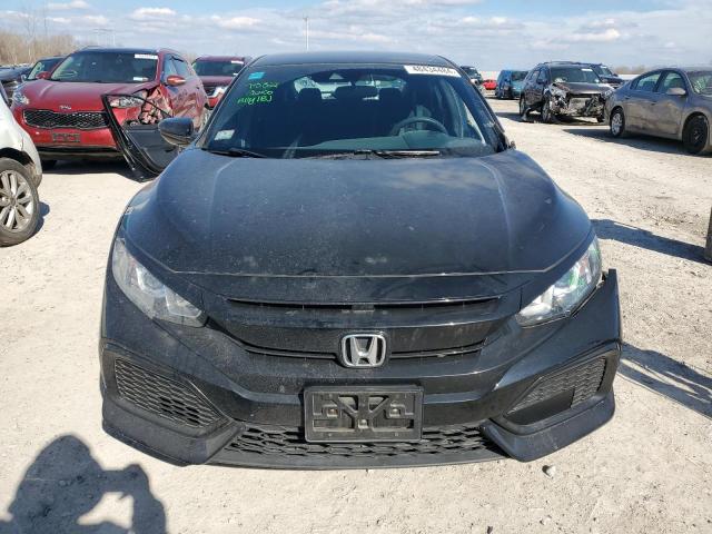 SHHFK7H35JU423105 - 2018 HONDA CIVIC LX BLACK photo 5