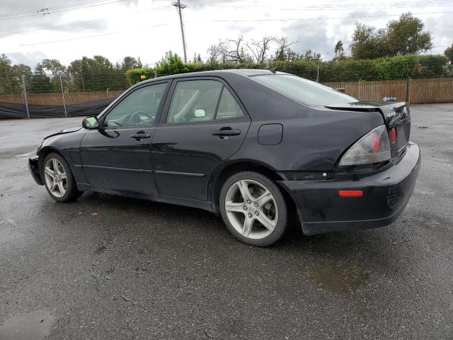 JTHBD192320037343 - 2002 LEXUS IS 300 BLACK photo 2