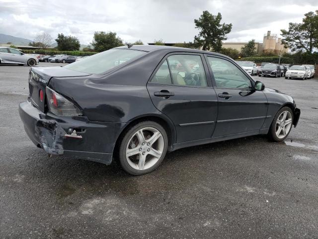 JTHBD192320037343 - 2002 LEXUS IS 300 BLACK photo 3