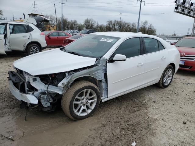 1G11C5SL4FU144807 - 2015 CHEVROLET MALIBU 1LT WHITE photo 1
