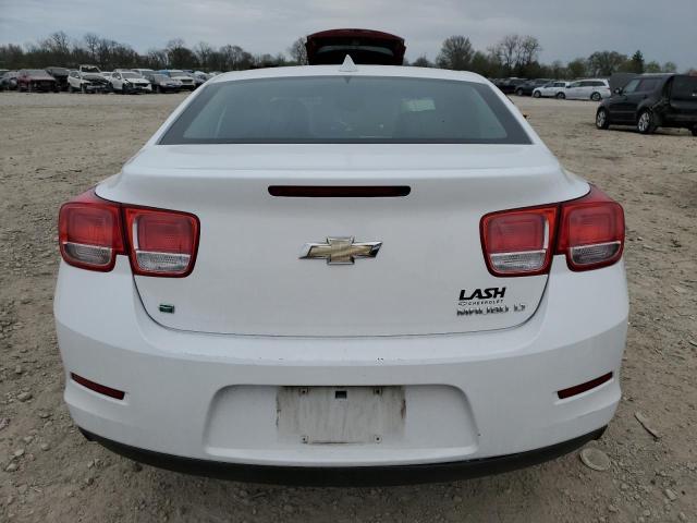 1G11C5SL4FU144807 - 2015 CHEVROLET MALIBU 1LT WHITE photo 6