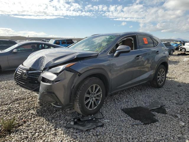 JTJBARBZ0J2177611 - 2018 LEXUS NX 300 BASE GRAY photo 1