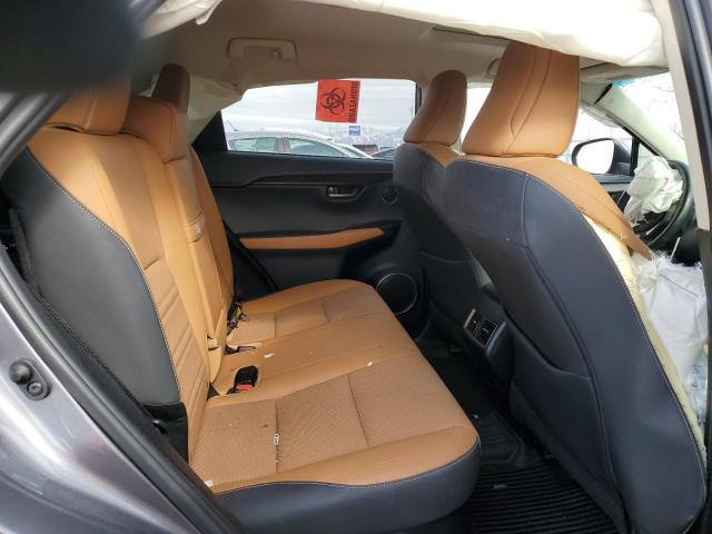 JTJBARBZ0J2177611 - 2018 LEXUS NX 300 BASE ნაცრისფერი ფოტო 10