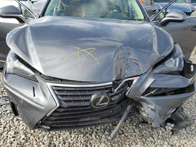 JTJBARBZ0J2177611 - 2018 LEXUS NX 300 BASE ნაცრისფერი ფოტო 11