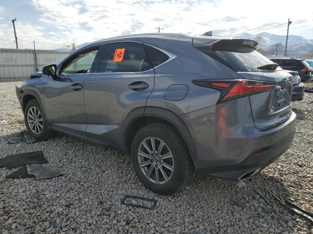 JTJBARBZ0J2177611 - 2018 LEXUS NX 300 BASE ნაცრისფერი ფოტო 2