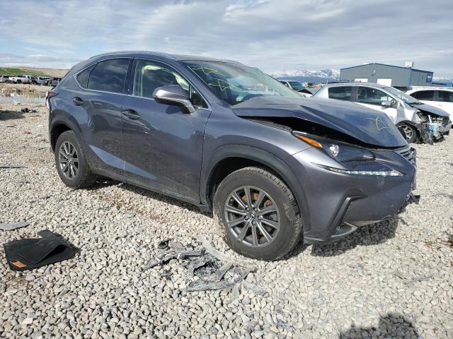 JTJBARBZ0J2177611 - 2018 LEXUS NX 300 BASE ნაცრისფერი ფოტო 4