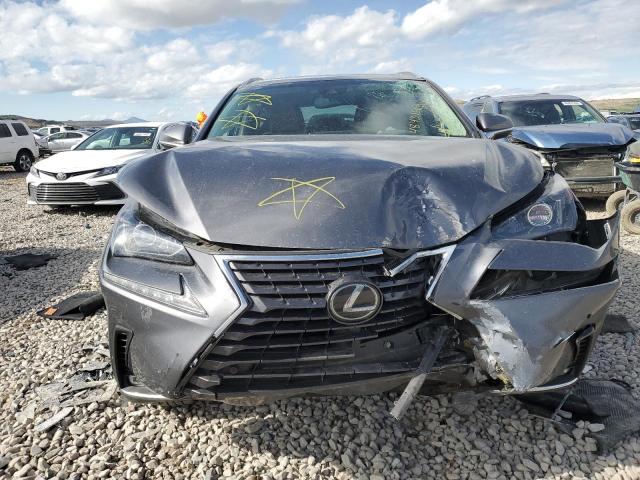 JTJBARBZ0J2177611 - 2018 LEXUS NX 300 BASE ნაცრისფერი ფოტო 5
