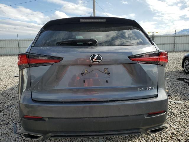 JTJBARBZ0J2177611 - 2018 LEXUS NX 300 BASE ნაცრისფერი ფოტო 6