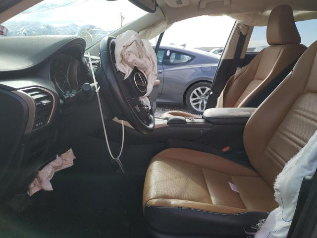 JTJBARBZ0J2177611 - 2018 LEXUS NX 300 BASE ნაცრისფერი ფოტო 7