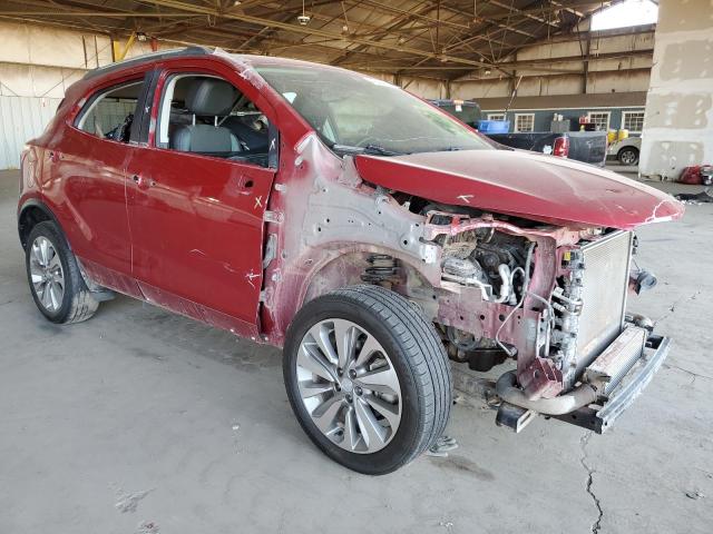 KL4CJESB7KB941985 - 2019 BUICK ENCORE PREFERRED RED photo 4