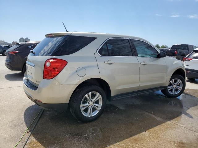 2GNALAEK4E6255302 - 2014 CHEVROLET EQUINOX LS BEIGE photo 3