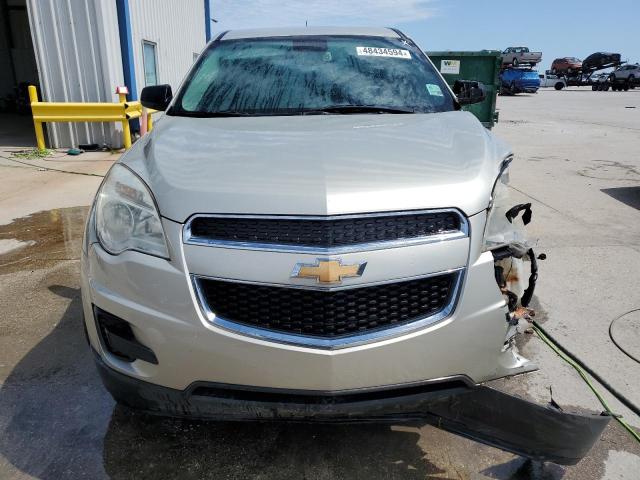 2GNALAEK4E6255302 - 2014 CHEVROLET EQUINOX LS BEIGE photo 5